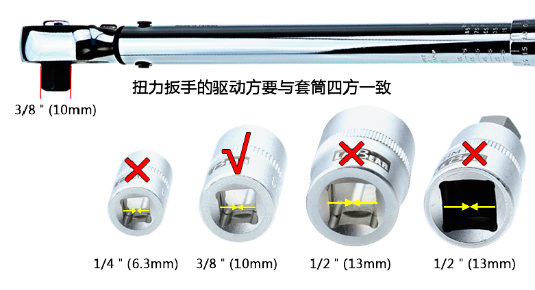 扭力扳手匹配套筒